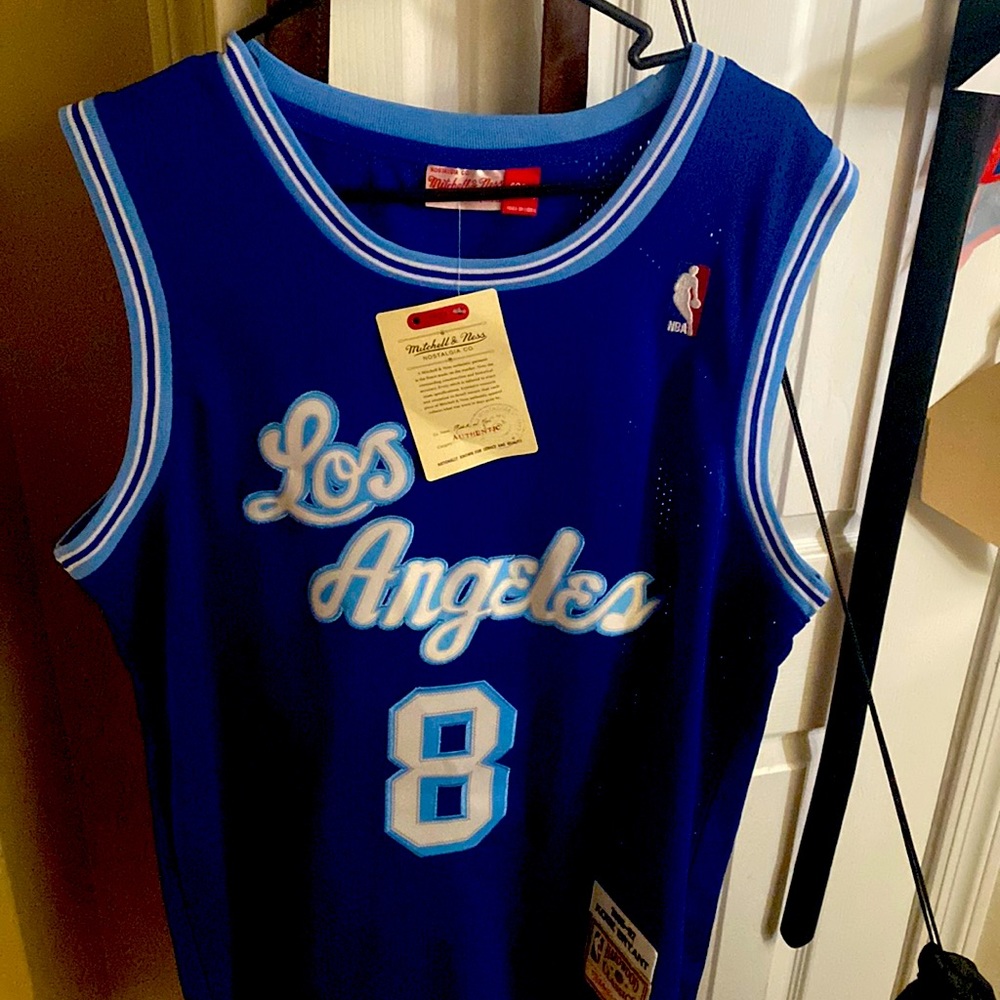 Mitchel &Ness Kobe Bryant Jersey